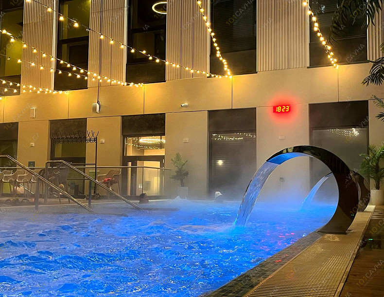 Сауна Termoland Ботаническая, в Москве, Ботаническая, 29а корпус3 | бассейн | 101sauna.ru