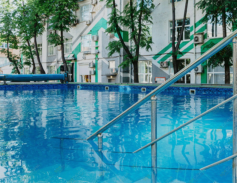 Сауна Termoland Белорусская, в Москве, 3-Я ул. Ямского Поля, 2 к.4 | бассейн | 101sauna.ru