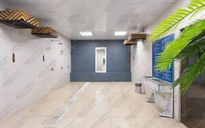 Сауна Termoland Речной, в Москве, Ленинградское шоссе, 47 | зоны отдыха | 101sauna.ru