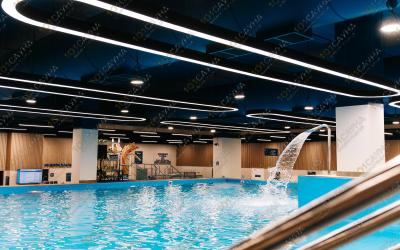 Сауна Termoland Красноярск, в Красноярске, Белинского, 8 | бассейн | 101sauna.ru