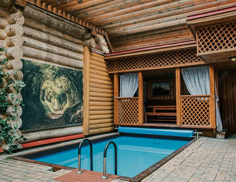 Банный комплекс Банный двор на Лобненской, в Москве, Лобненская, 11 | 3 | 101sauna.ru