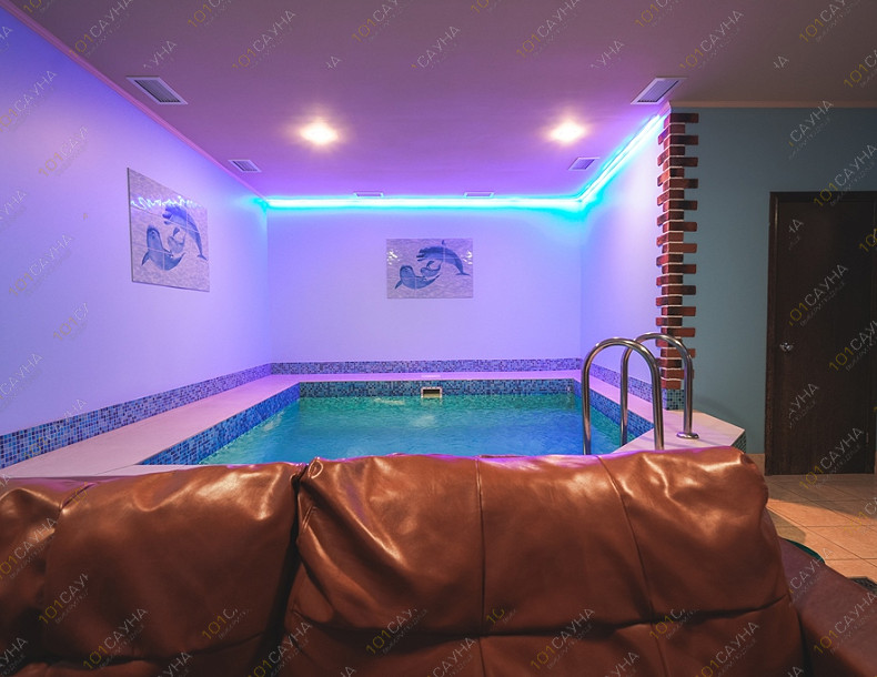 Сауна Фортуна, в Твери, Гайдара, 4 | Номер "зал с бассейном": 5 | 101sauna.ru
