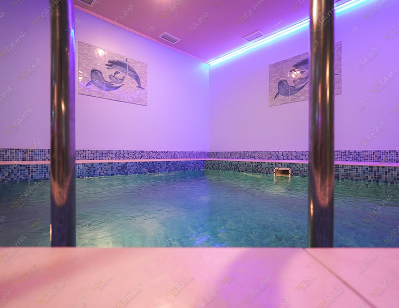 Сауна Фортуна, в Твери, Гайдара, 4 | Номер "зал с бассейном": 8 | 101sauna.ru