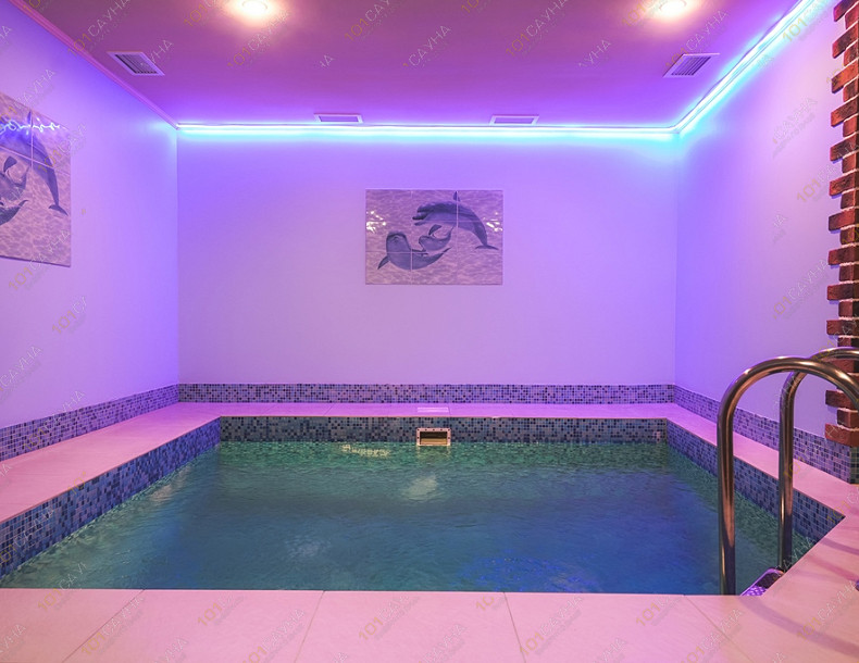 Сауна Фортуна, в Твери, Гайдара, 4 | Номер "зал с бассейном": 9 | 101sauna.ru