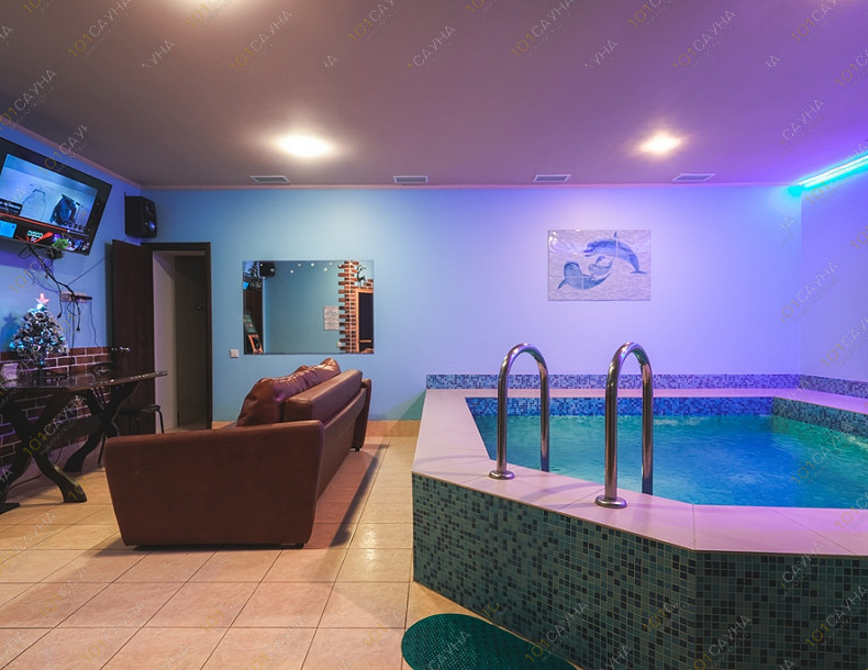 Сауна Фортуна, в Твери, Гайдара, 4 | Номер "зал с бассейном": 10 | 101sauna.ru