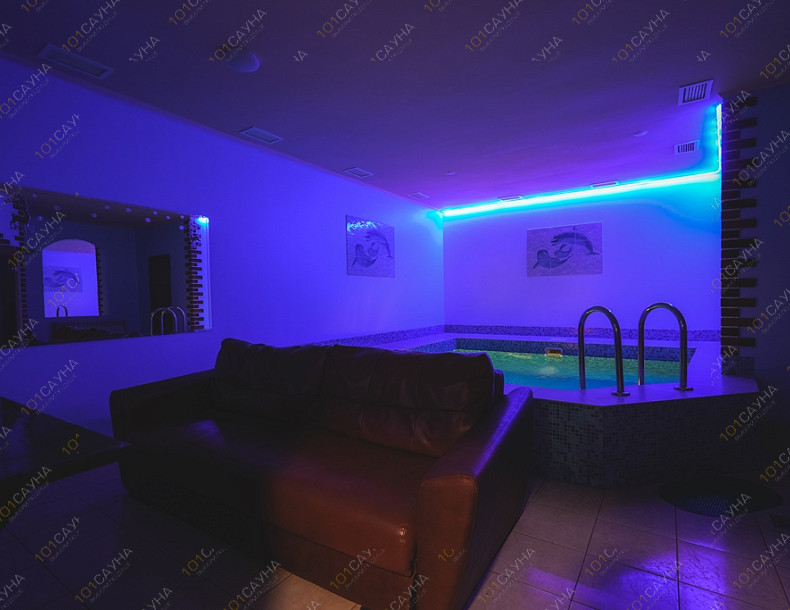 Сауна Фортуна, в Твери, Гайдара, 4 | Номер "зал с бассейном": 14 | 101sauna.ru