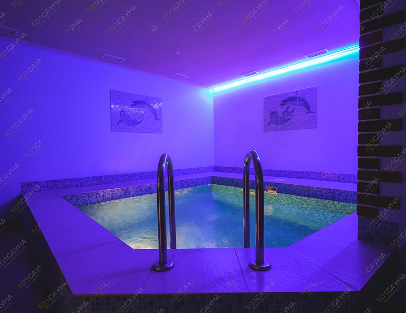 Сауна Фортуна, в Твери, Гайдара, 4 | Номер "зал с бассейном": 15 | 101sauna.ru