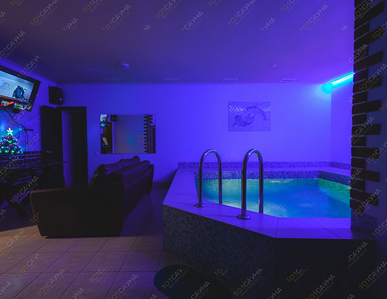 Сауна Фортуна, в Твери, Гайдара, 4 | Номер "зал с бассейном": 16 | 101sauna.ru