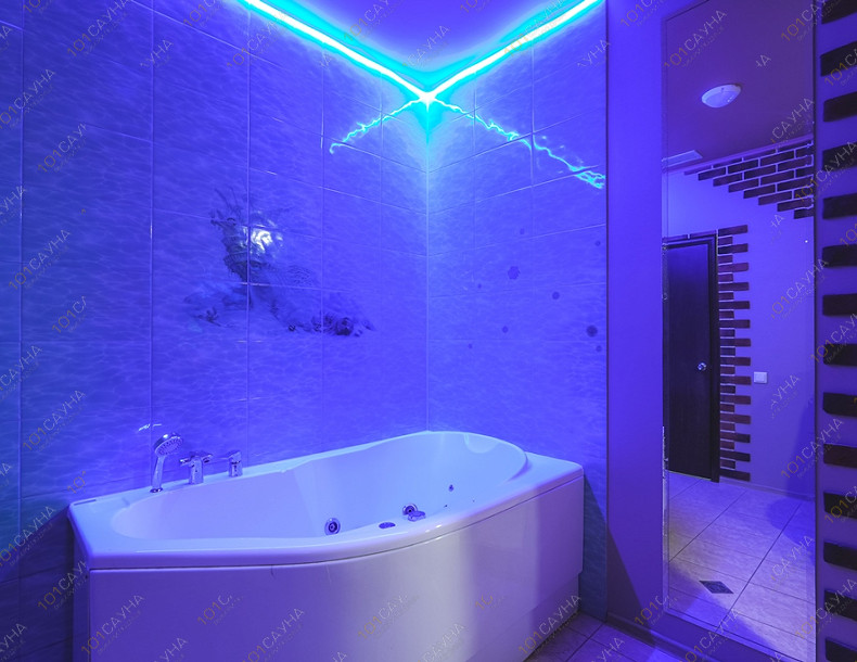 Сауна Фортуна, в Твери, Гайдара, 4 | Номер "зал с джакузи": 1 | 101sauna.ru