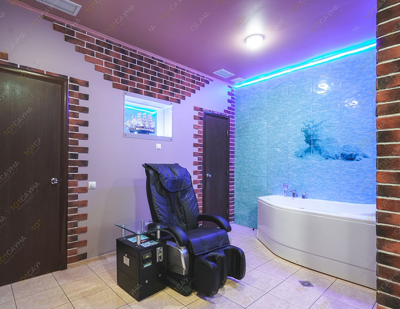 Сауна Фортуна, в Твери, Гайдара, 4 | Номер "зал с джакузи": 4 | 101sauna.ru