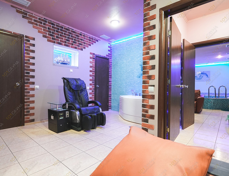 Сауна Фортуна, в Твери, Гайдара, 4 | Номер "зал с джакузи": 10 | 101sauna.ru