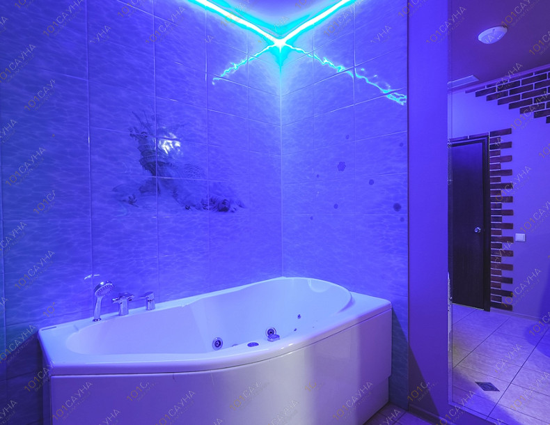 Сауна Фортуна, в Твери, Гайдара, 4 | Номер "зал с джакузи": 12 | 101sauna.ru