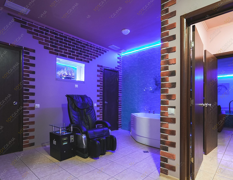 Сауна Фортуна, в Твери, Гайдара, 4 | Номер "зал с джакузи": 15 | 101sauna.ru