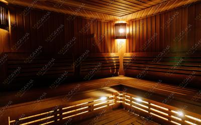 Баня Усадьба, в Армавире, Энергетик, 51 | Парная | 101sauna.ru