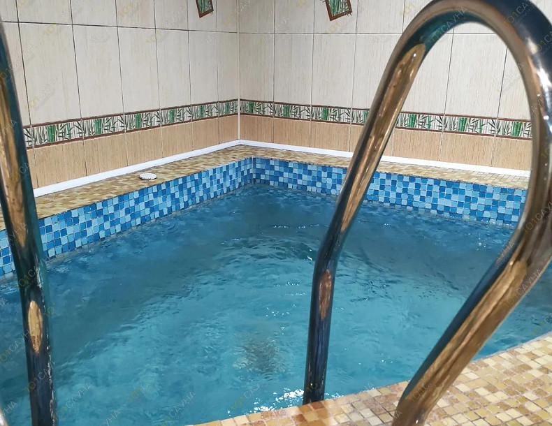 Сауна в КЦ Ягуновский, в Кемерове, Инженерная, 24/1 | Номер "Баня": Баня. Фото 1 | 101sauna.ru