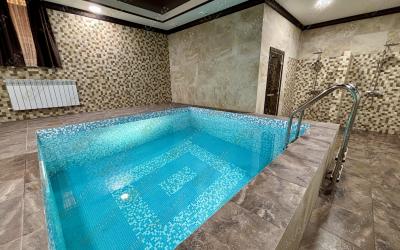 Сауна Браво, в Оренбурге, Беляевское шоссе, 42 | Нижний зал | 101sauna.ru