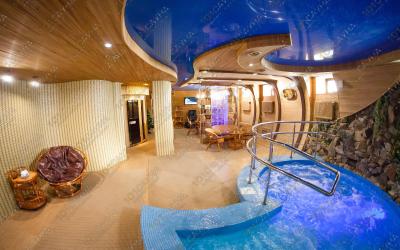 Банный SPA комплекс Наутилус, в Таганроге, шоссе Поляковское, 18 Е | ВИП | 101sauna.ru