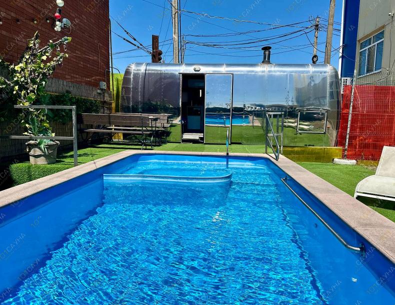 Банный SPA комплекс Наутилус, в Таганроге, шоссе Поляковское, 18 Е | Русская баня на дровах | 101sauna.ru