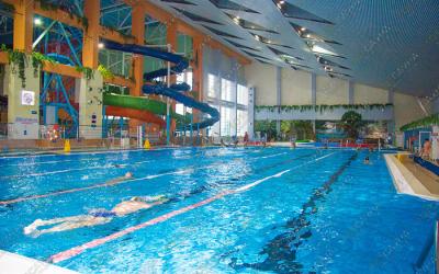 Комплекс ВОДОПАД ЧУДЕС, в Магнитогорске, Набережная, 9 | 2 | 101sauna.ru
