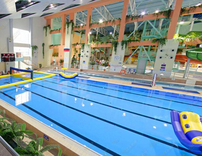 Комплекс ВОДОПАД ЧУДЕС, в Магнитогорске, Набережная, 9 | 4 | 101sauna.ru