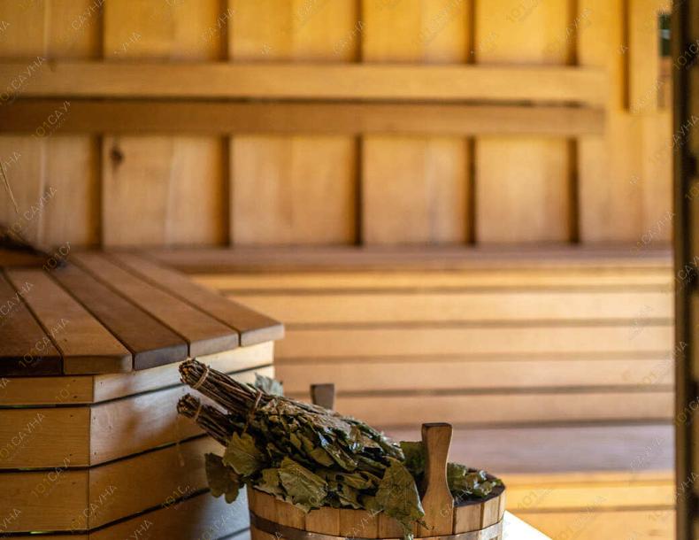 Баня в комплексе Онегин, в Суздале, Алексея Лебедева, 9 | Парная | 101sauna.ru