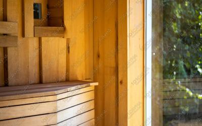 Баня в комплексе Онегин, в Суздале, Алексея Лебедева, 9 | Парная | 101sauna.ru